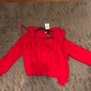 Forever 21 Jackets & Coats - Red rain jacket Forever 21 Jackets & Coats - Red rain jacket